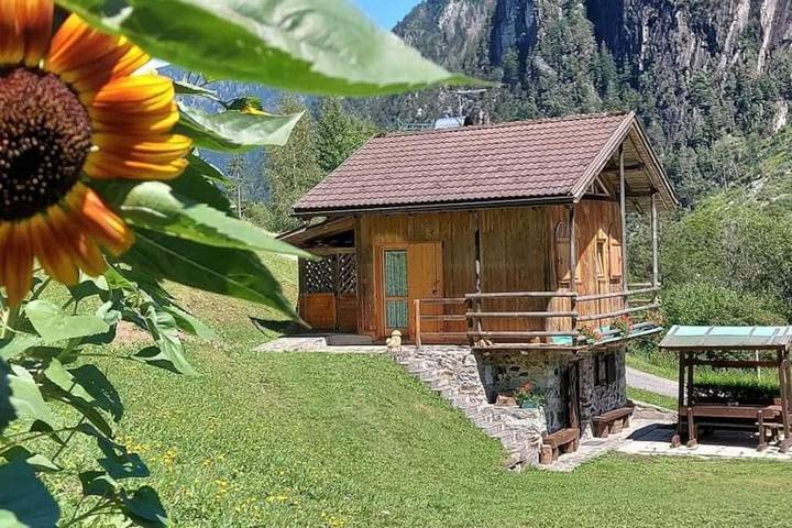 Casa vacanza per 4 persone, con Giardino e Panorama in Primiero