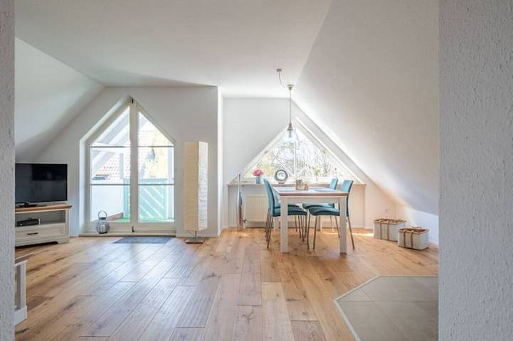 Ferienwohnung für 4 Personen, mit Balkon, mit Haustier - 1