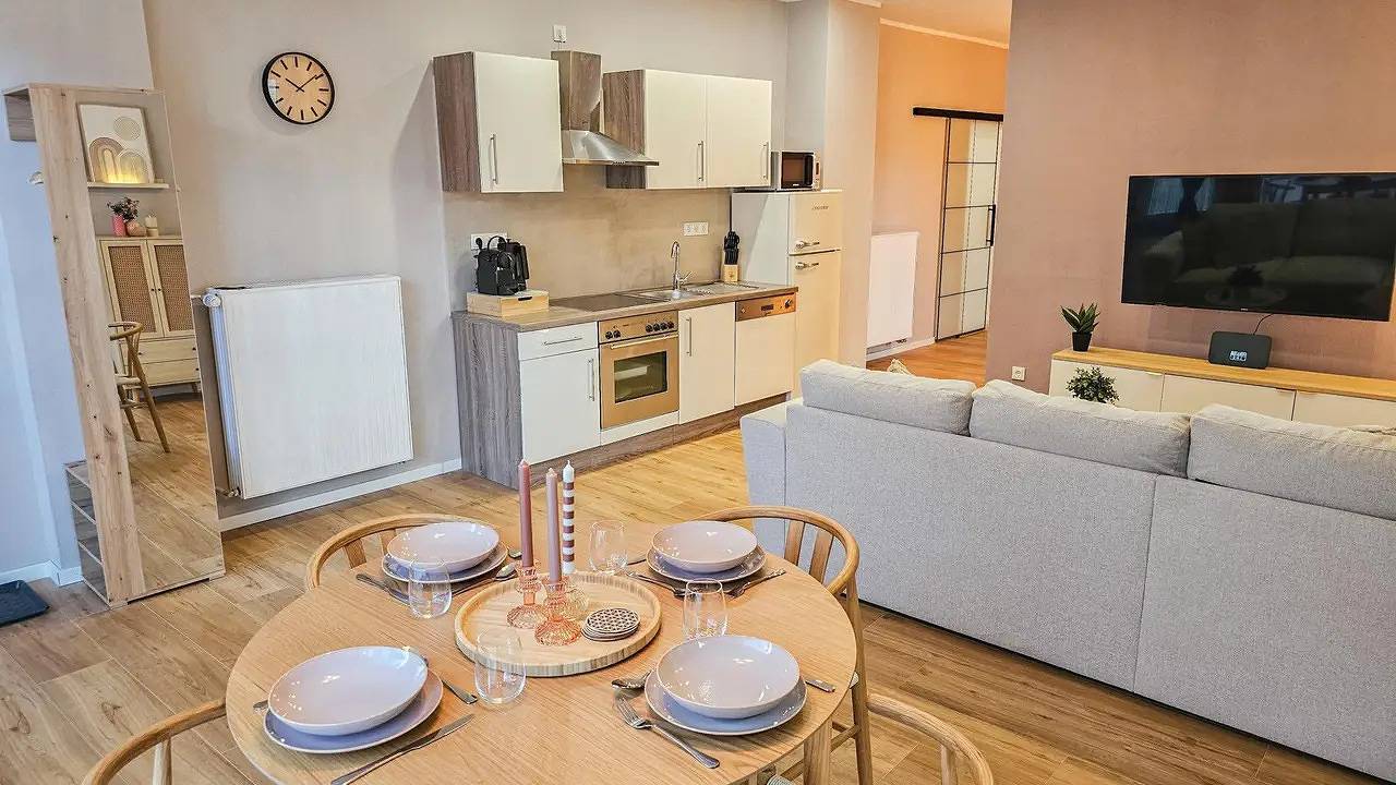 Ganze Ferienwohnung, Ferienwohnung für 3 Personen (70 m²) in Hillesheim in Hillesheim, Vulkaneifel