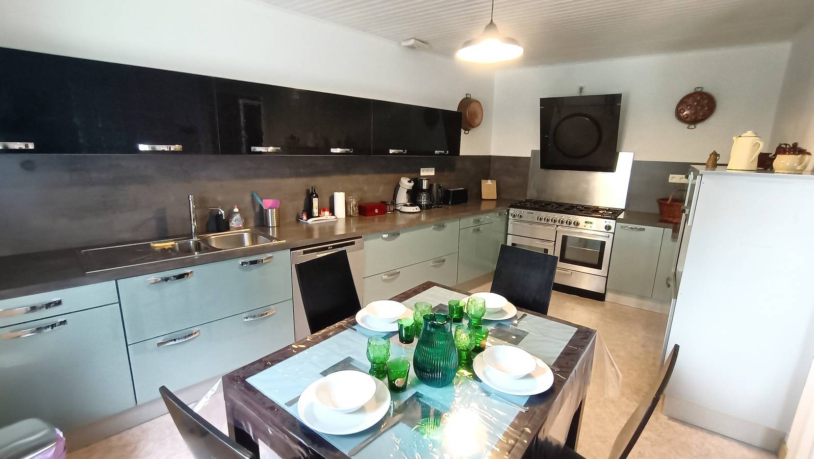 Ferienhaus für 4 Personen mit Terrasse in Loguivy-Plougras, Lannion und Umgebung