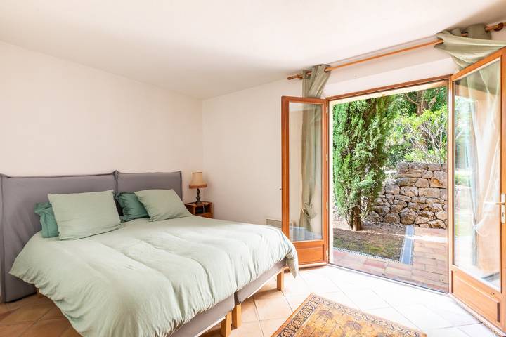 Ferienhaus für 8 Personen mit Terrasse in Saint-Cézaire-sur-Siagne, Cannes und Umgebung