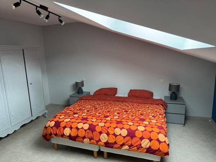 Chambre d’hôte pour 2 personnes, avec terrasse