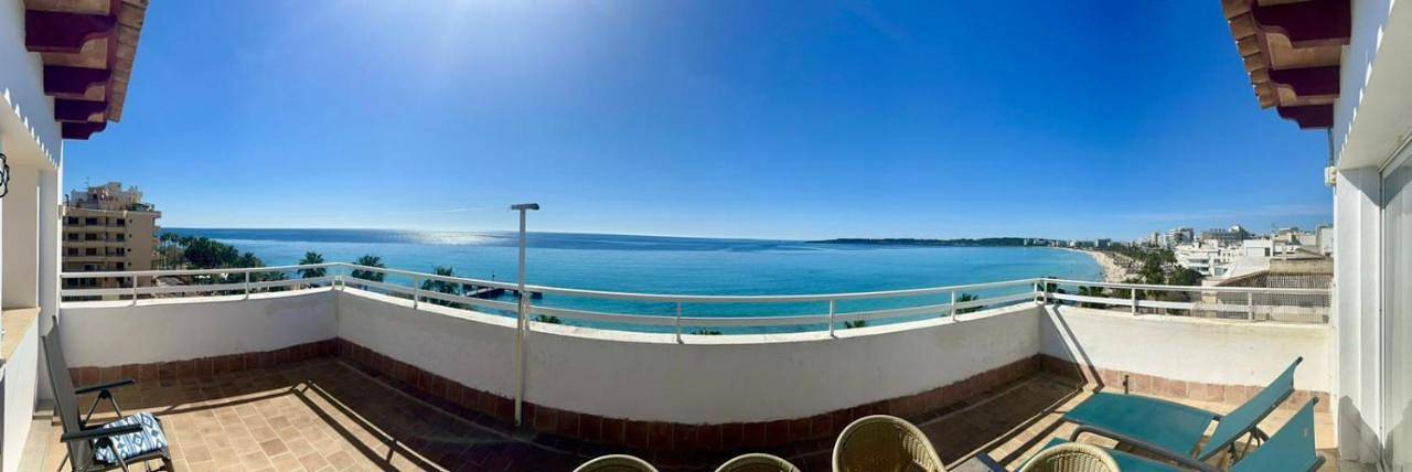 Ferienwohnung für 3 Personen, mit Balkon und Terrasse sowie Ausblick in Cala Bona - 2