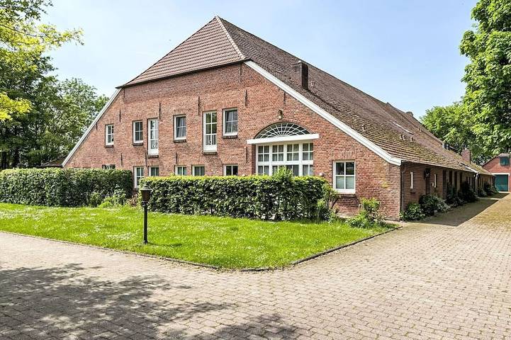 Villa für 4 Personen, mit Garten in Hagermarsch