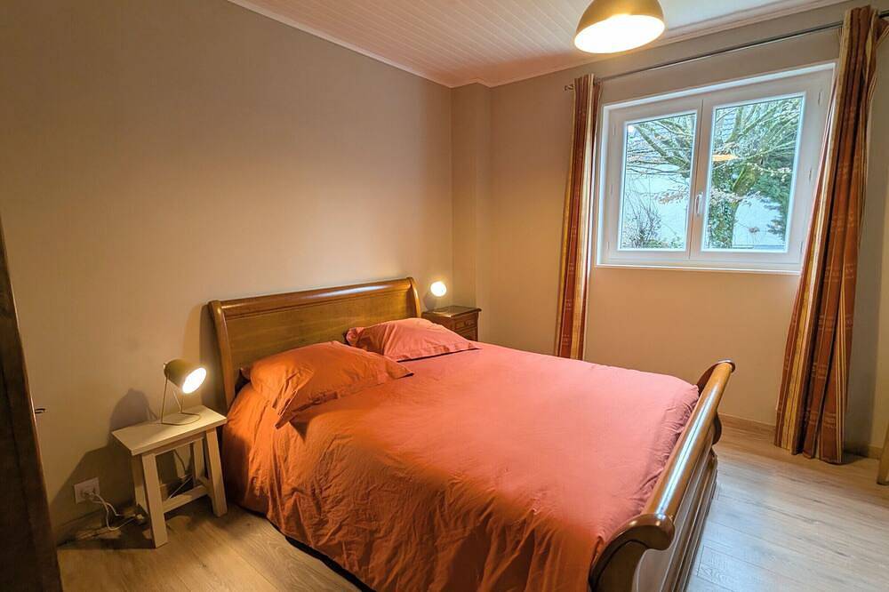 Ruhiges Ferienhaus, 3 Zimmer, umzäunter Garten in Nuret-le-Ferron, Le Blanc und Umgebung