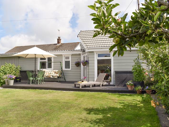 Cottage for 2 people, with garden in Barnstaple