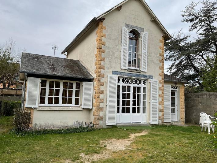 Casa de vacaciones para 6 personas, con jardín y balcón - 1