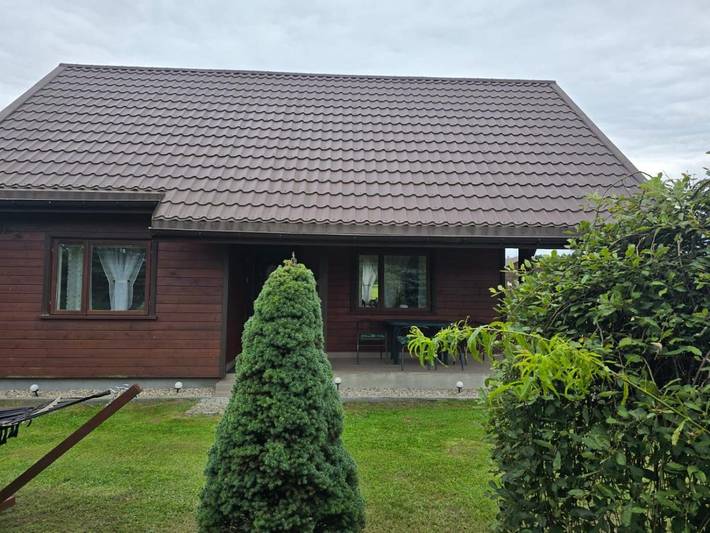 Ferienhaus für 7 Personen, mit Ausblick und Garten - 1
