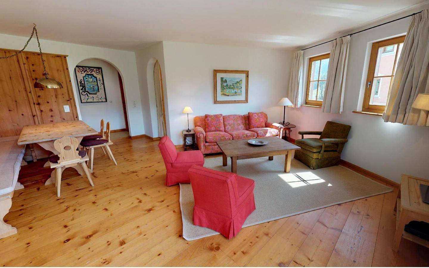 Appartamento vacanze a Engadina a partire da 361€ a notte