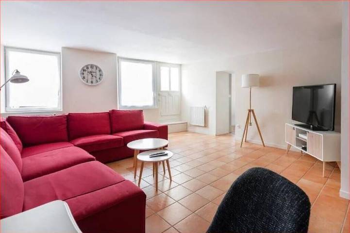 Maison de vacances pour 8 personnes à Saint-Germain-sur-Morin