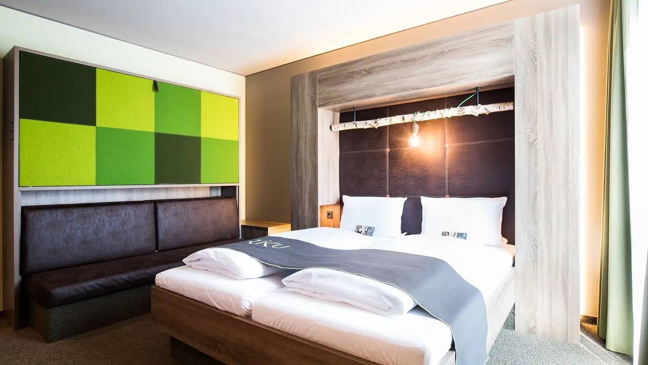 Mehrbettzimmer für 4 Personen in Pfullendorf in Pfullendorf, Region Bodensee-Oberschwaben