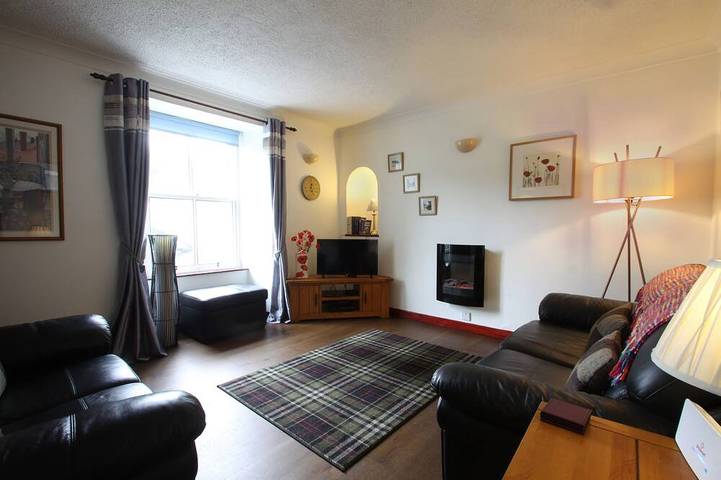 Vacation rental for 4 people, with yard, with pets in Scotland