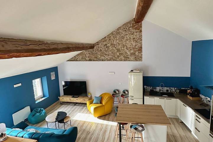 Holiday apartment for 5 people, with balcony - 1