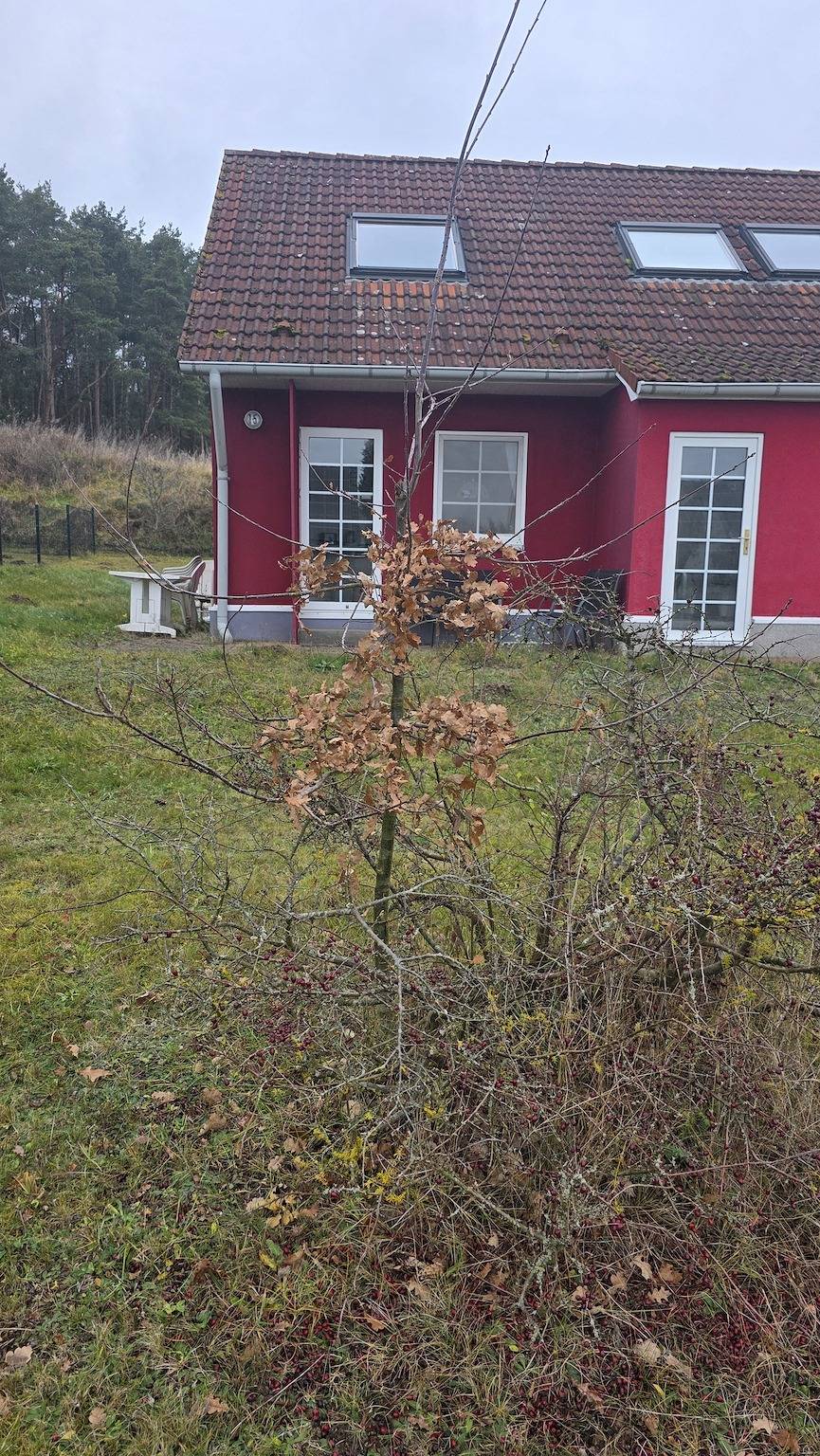 Schwedenhaus in Lütow, Usedomer Norden