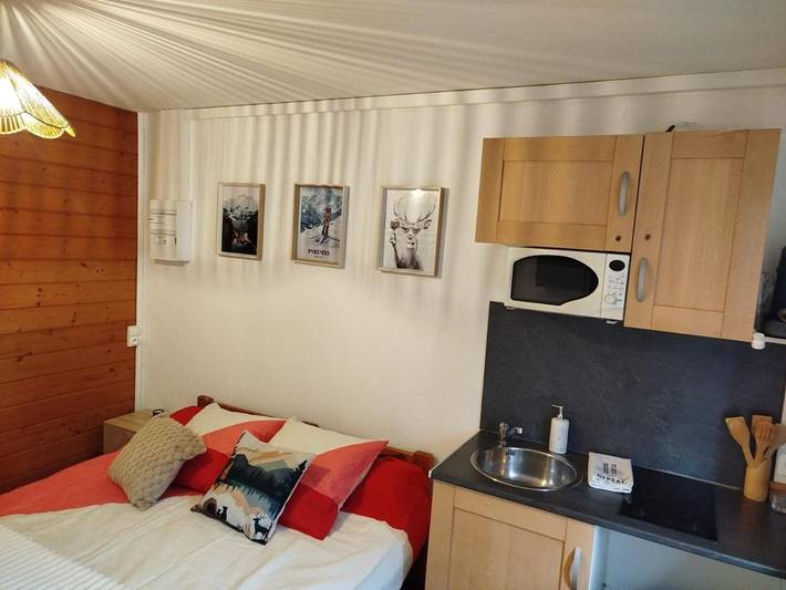 Gîte pour 2 personnes, avec vue à Saint-Béat - 4