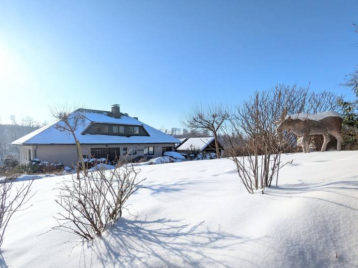 Ganze Ferienwohnung, Ferienwohnung Haus Am Mühlenberg - Ferienwohnung Haus am Mühlenberg in Löhlbach, Haina (Kloster)