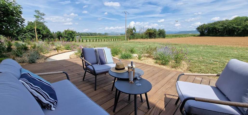 Maison de vacances pour 5 personnes, avec jardin et terrasse