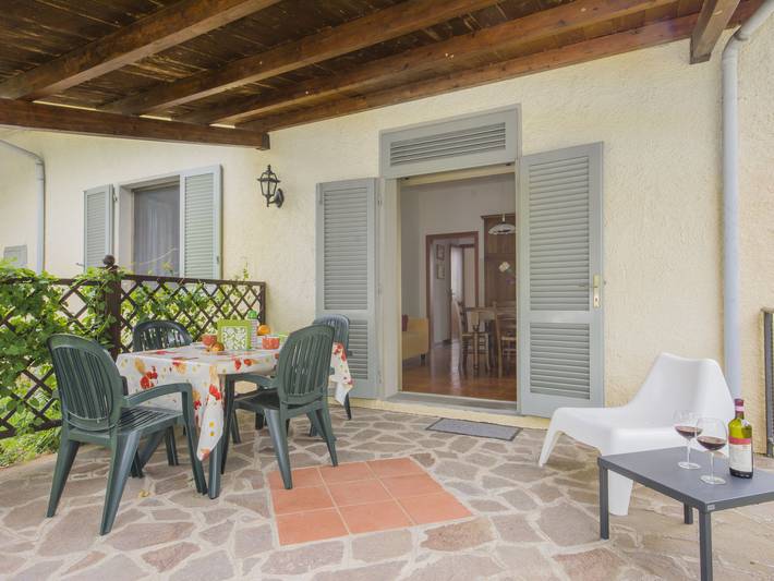 Gîte pour 2 personnes, avec terrasse et jardin, animaux acceptés à Montaione - 4