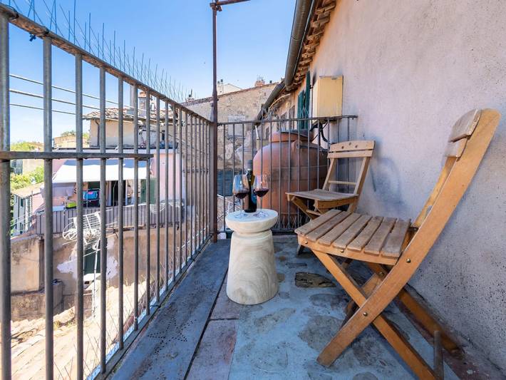 Appartamento per 6 persone, con balcone a Castagneto Carducci