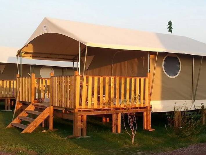 Bungalow pour 5 personnes, avec Bassin pour enfant en Indre-et-Loire - 3