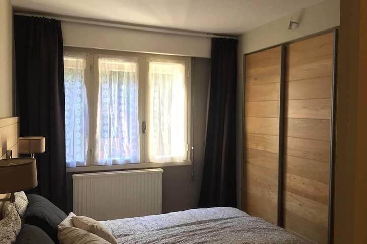 Gîte pour 2 personnes, avec terrasse ainsi que jardin et piscine dans Le Racou - 2