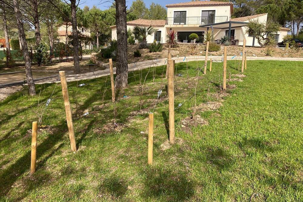 Villaparadise83 ... una magnífica villa con piscina climatizada in Bagnols-en-Forêt, Region de Draguignan