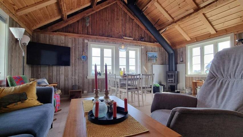 Location de vacances pour 4 personnes, avec vue, animaux acceptés dans Moskenes - 3