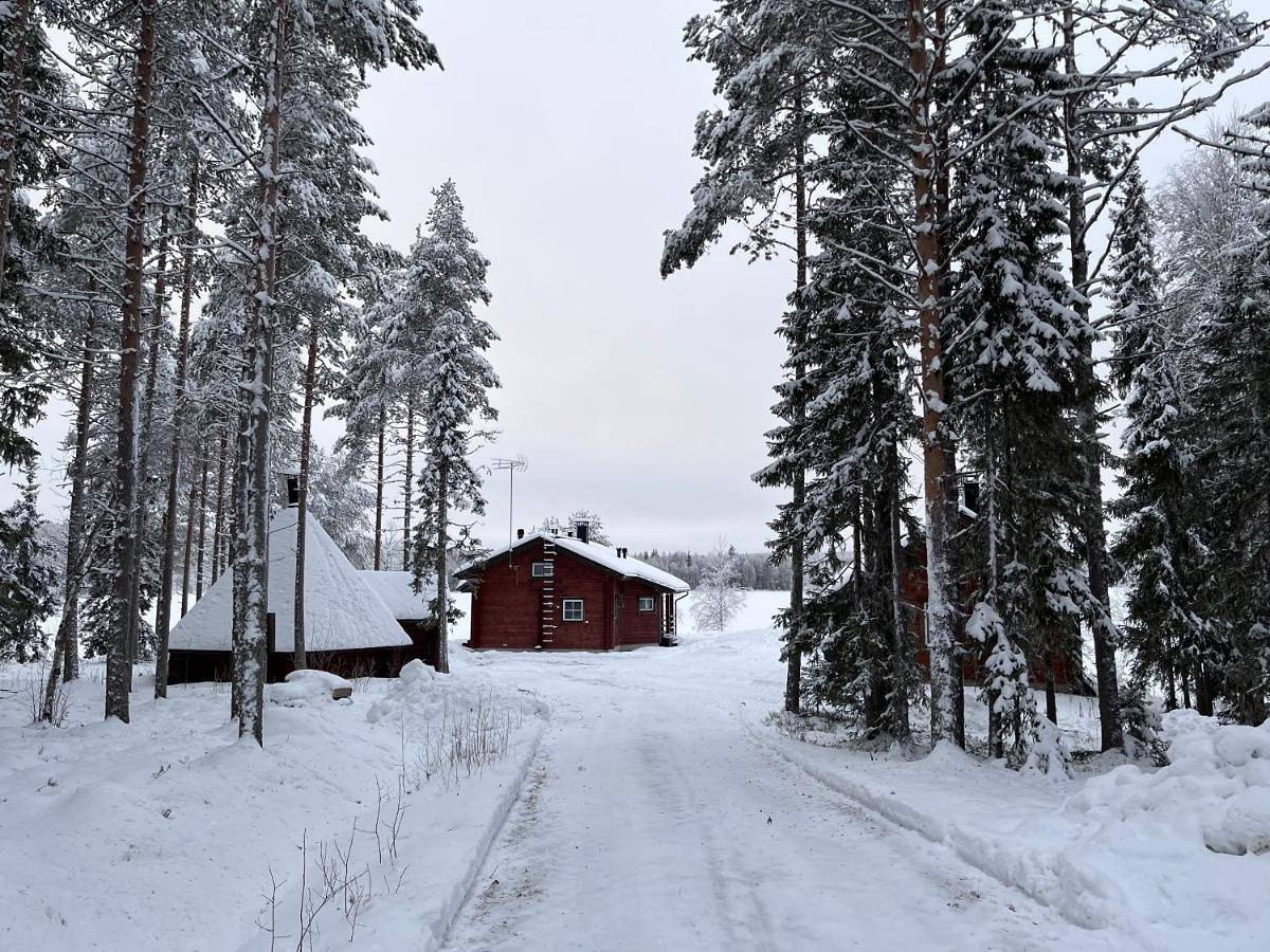 Kenttäniemi Cottages in Rovaniemi, Lapland