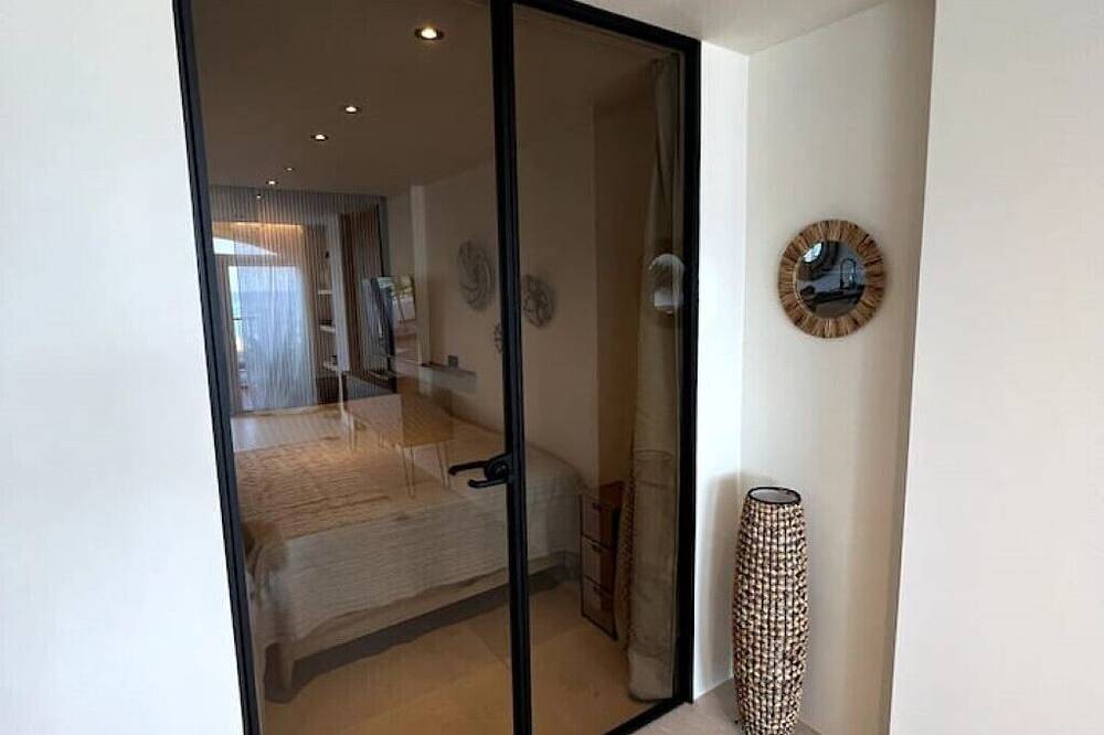 Appartement entier, Wohnung mit Meerblick am Strand Playa den Bossa in Playa d'en Bossa, Sant Josep de sa Talaia