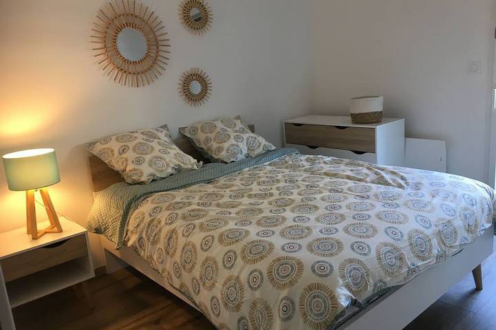 Appartement entier, Appartement T2 proche plages, Saint Malo in Saint-Malo, Région de Saint-Malo
