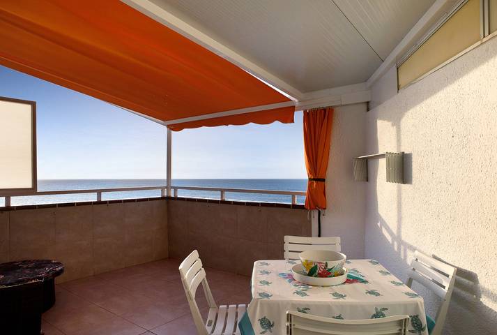 Apartamento de vacaciones para 4 personas, con balcón - 1