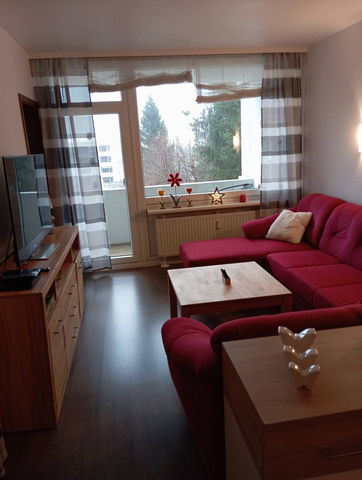 Appartement entier, Appartement « Räuberhöhle » avec balcon et Wi-Fi in Hahnenklee, Goslar