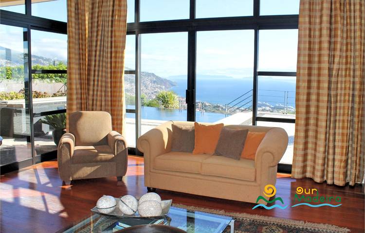 Fabulous seaview, pool and games room | Villa Luz in Santo António (Madeira), Isla de Madeira