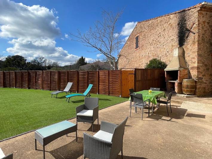 Location de vacances pour 3 personnes, avec jacuzzi à Cazedarnes - 2