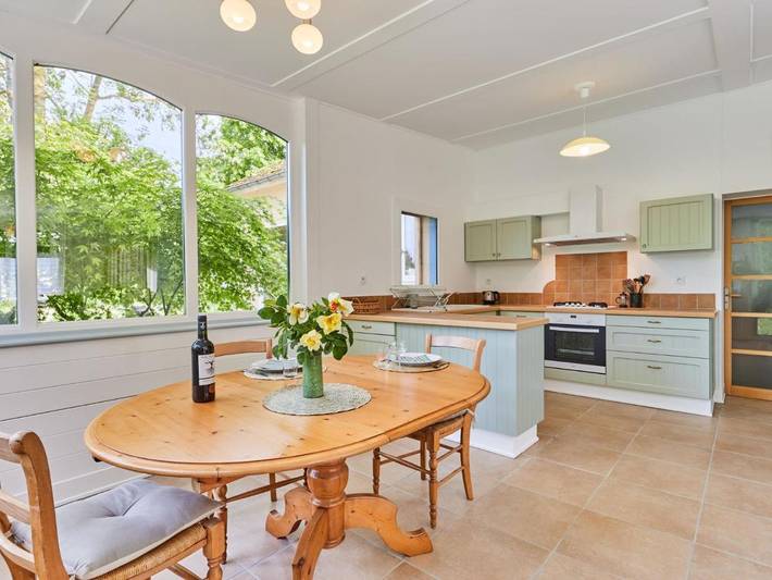 Gîte pour 2 personnes, avec jardin et terrasse dans Croissanville - 4