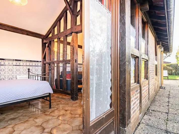 Villa pour 2 personnes, avec terrasse à Mimizan