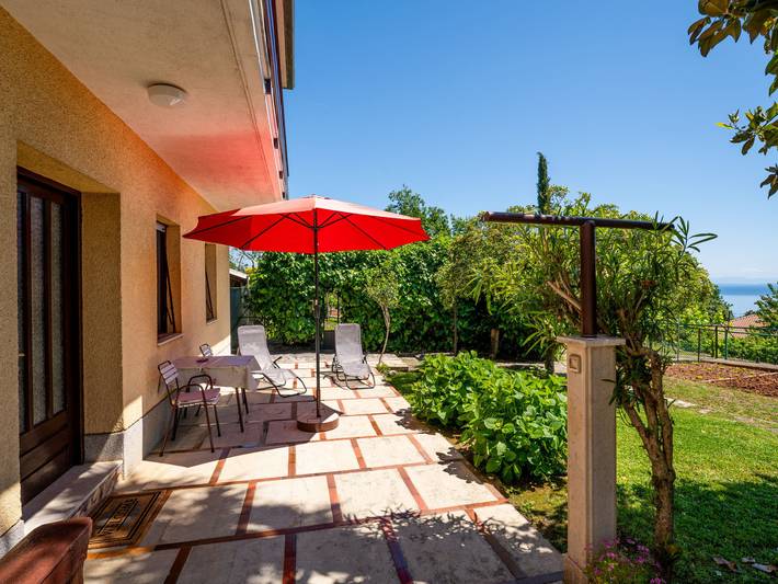 Ferienwohnung für 2 Personen, mit Terrasse und Garten in Opatija Riviera - 2
