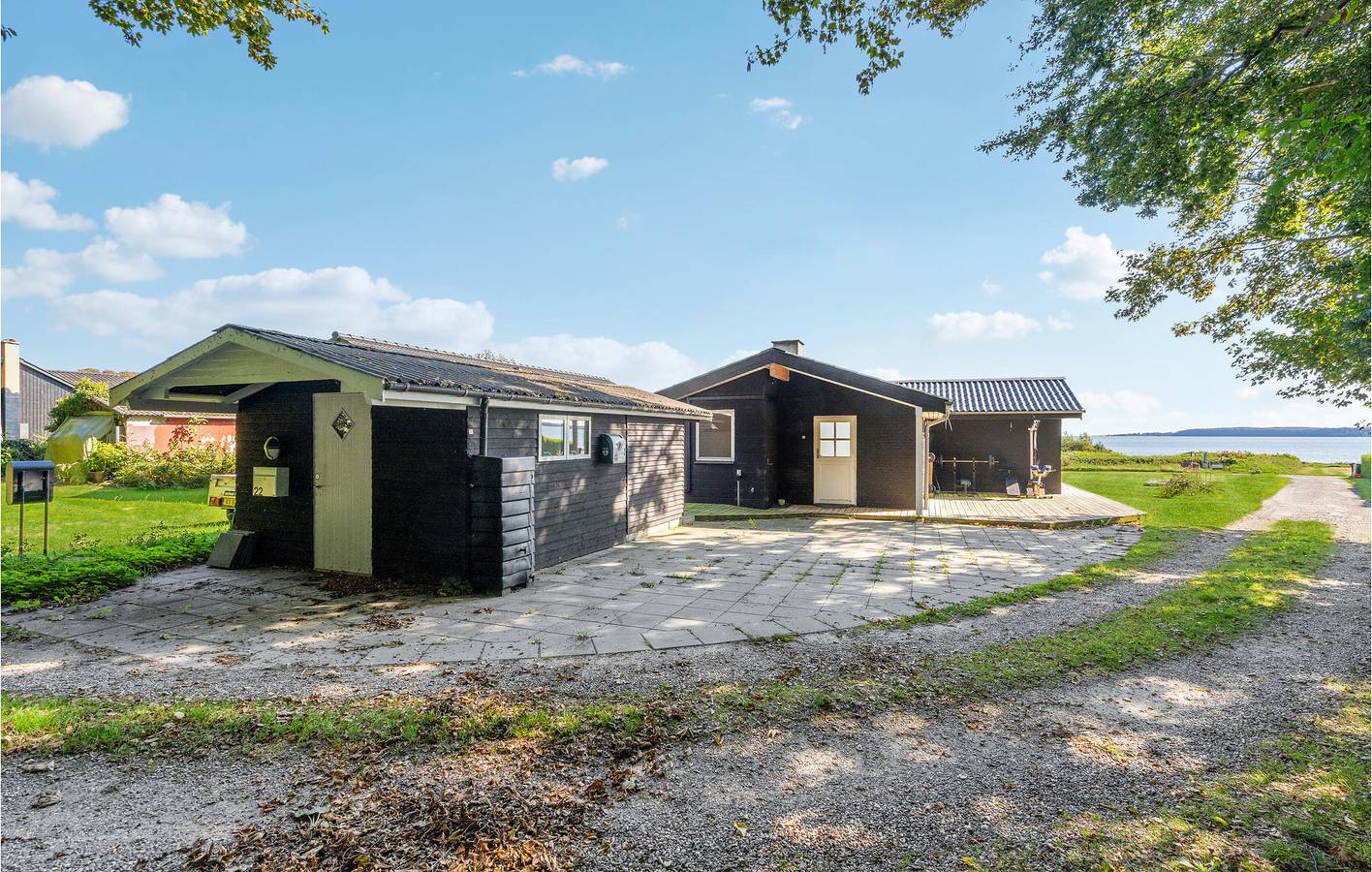 Feriehus for 6 personer med have in Haarby, Lillebælt