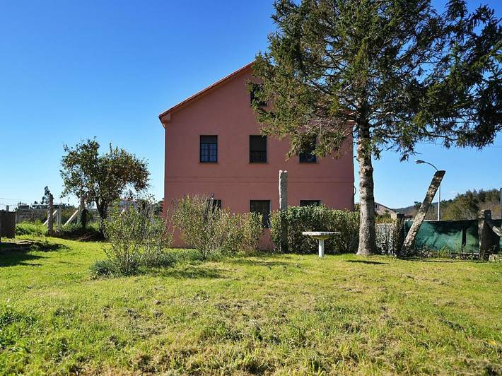 Apartamento para 6 personas, con jardín en Ribadumia