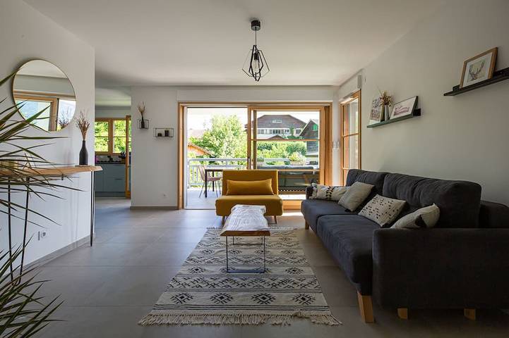 Ferienwohnung für 4 Personen, mit Terrasse - 1