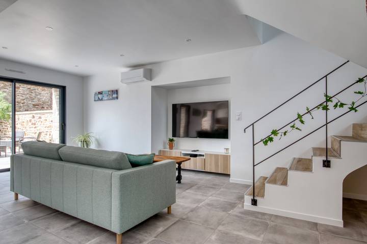Ferienhaus für 15 Personen, mit Terrasse und Garten sowie Pool in Frankreich - 3