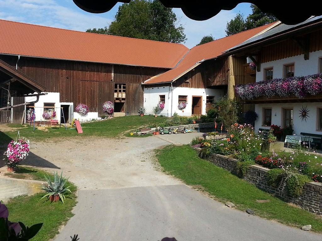 Ferienhof Altmann - Fewo 3 D klein/60 qm in Arrach, Ostbayern
