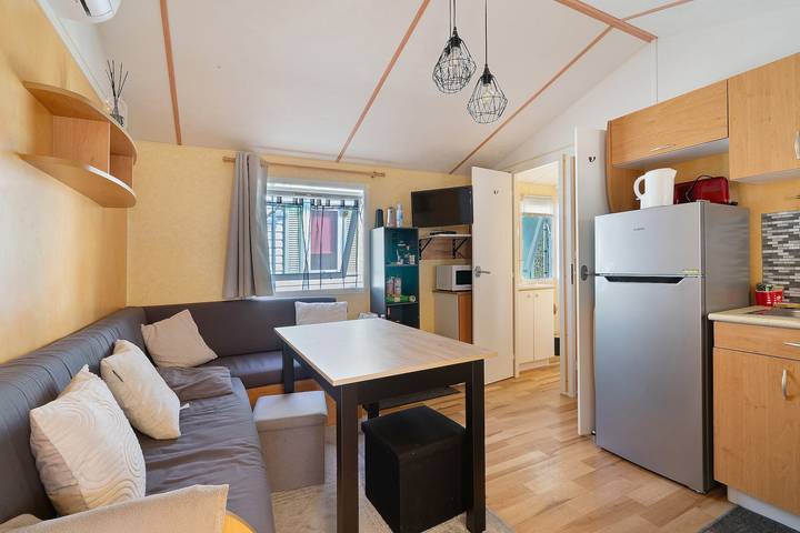 Camping für 4 Personen, mit Garten und Kinderpool in Nouvelle-Aquitaine - 4