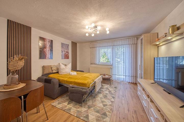 Ganze Wohnung, Ferienwohnung/App. für 6 Gäste mit 67m² in Delitzsch in Delitzsch, Sächsisches Burgen- und Heideland