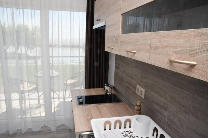 Ferienhaus für 4 Personen, mit Ausblick und Seeblick sowie Garten in Keszthely - 3