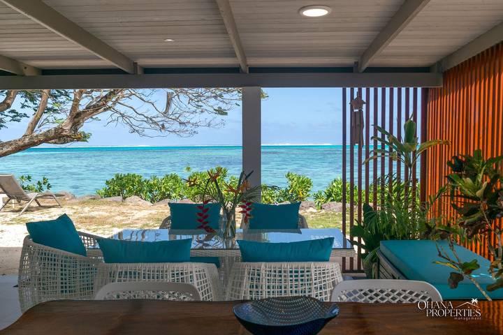 Villa pour 4 personnes avec jardin in Îles du Vent