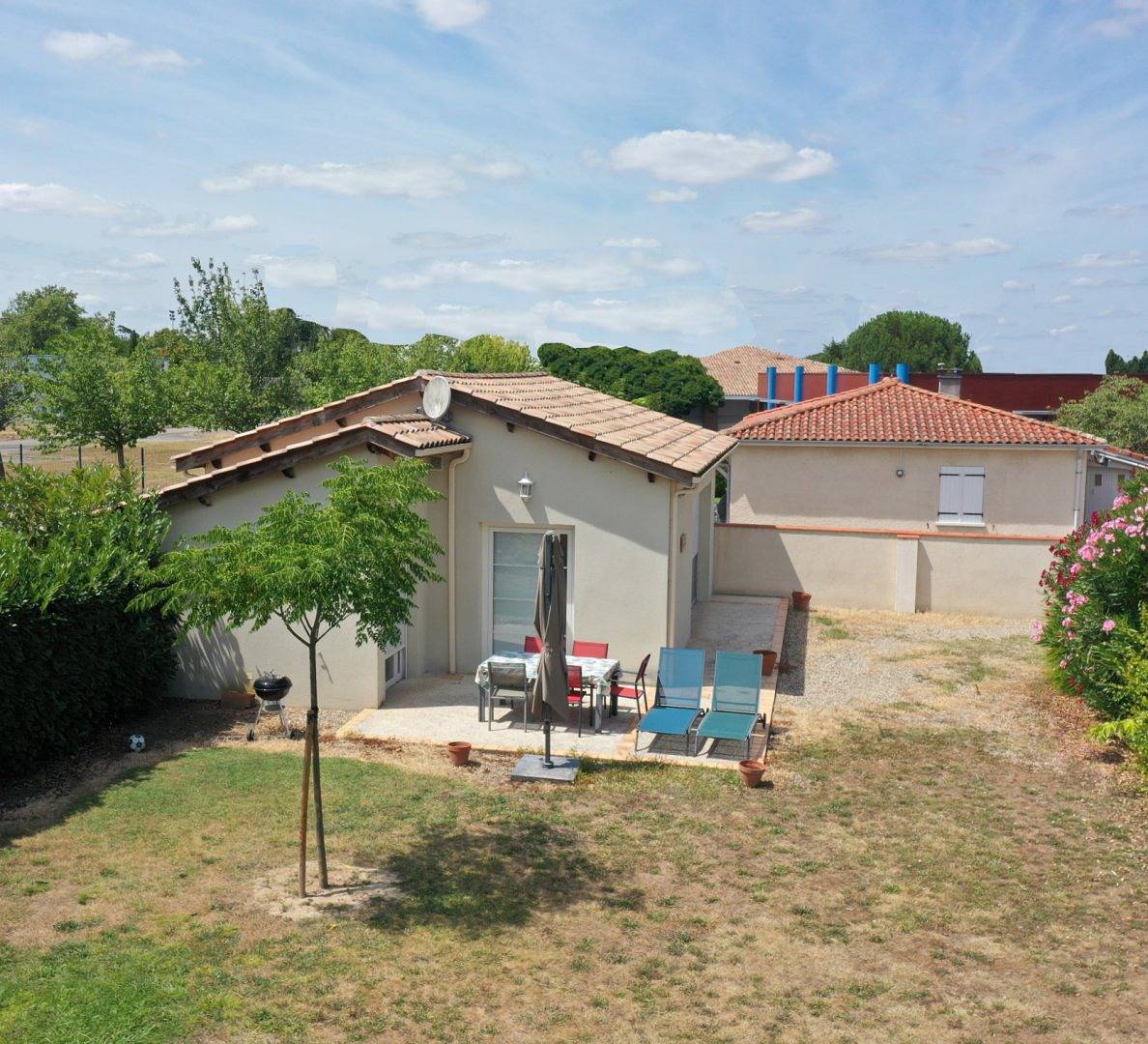 Gîtes Monplaisir - Maison Guyenne in Marmande, Région de Marmande