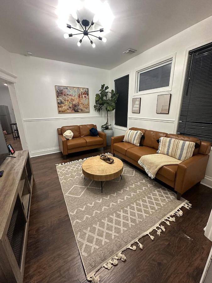 Appartement de vacances pour 8 personnes, avec jardin