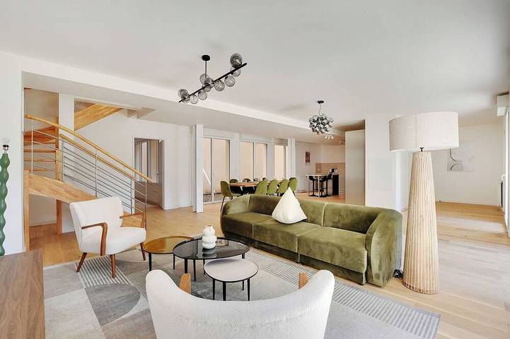 Apartamento de vacaciones para 10 personas, con balcón - 1