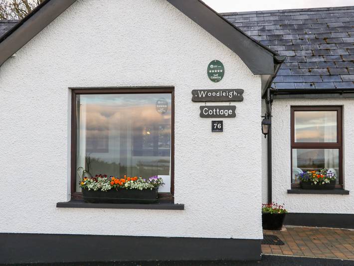 Casa rural para 4 personas con jardín in Condado de Antrim (Irlanda del Norte)
